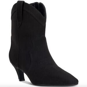 I.N.C. International Concepts Secia Western Ankle booties black - 10